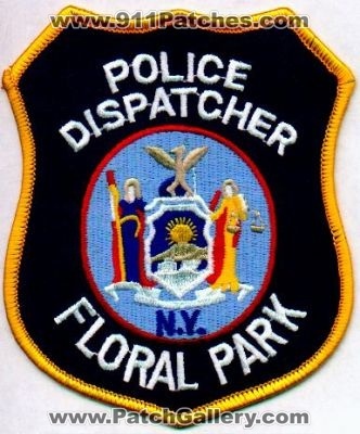 Floral Park Police Dispatcher
Thanks to EmblemAndPatchSales.com for this scan.
Keywords: new york