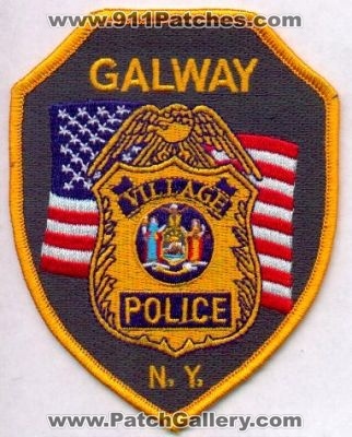Galway Police
Thanks to EmblemAndPatchSales.com for this scan.
Keywords: new york
