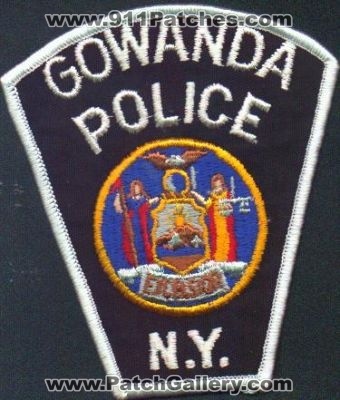 Gowanda Police
Thanks to EmblemAndPatchSales.com for this scan.
Keywords: new york