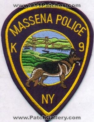 Massena Police K-9
Thanks to EmblemAndPatchSales.com for this scan.
Keywords: new york k9