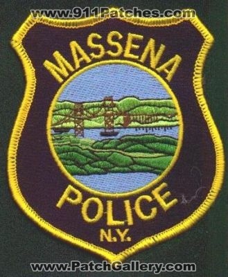 Massena Police
Thanks to EmblemAndPatchSales.com for this scan.
Keywords: new york
