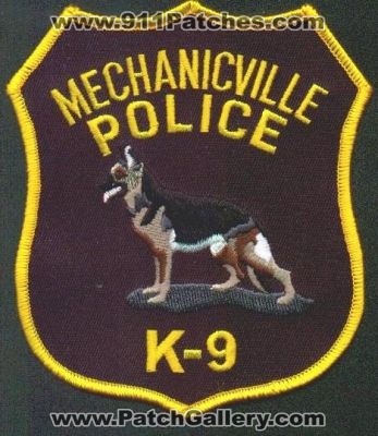 Mechanicville Police K-9
Thanks to EmblemAndPatchSales.com for this scan.
Keywords: new york k9