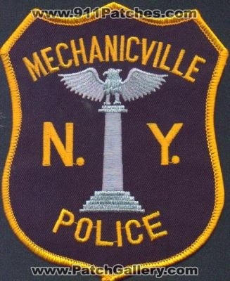 Mechanicville Police
Thanks to EmblemAndPatchSales.com for this scan.
Keywords: new york