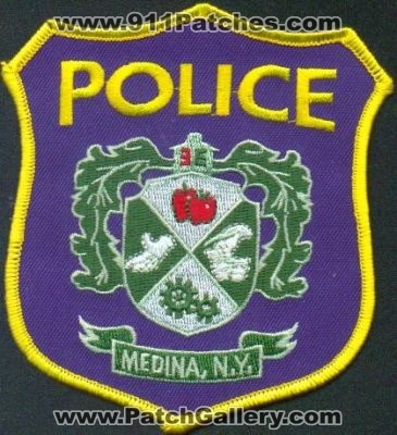 Medina Police
Thanks to EmblemAndPatchSales.com for this scan.
Keywords: new york