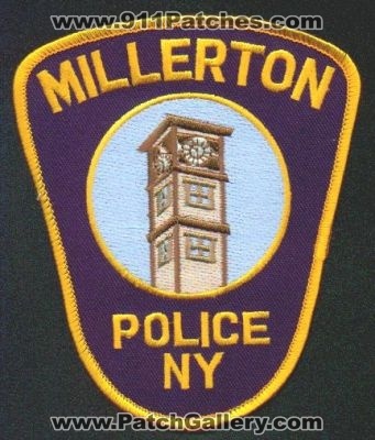 Millerton Police
Thanks to EmblemAndPatchSales.com for this scan.
Keywords: new york