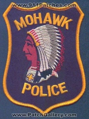 Mohawk Police
Thanks to EmblemAndPatchSales.com for this scan.
Keywords: new york