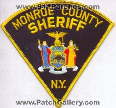 Monroe County Sheriff
Thanks to EmblemAndPatchSales.com for this scan.
Keywords: new york