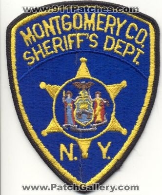 Montgomery County Sheriff's Dept
Thanks to EmblemAndPatchSales.com for this scan.
Keywords: new york sheriffs department