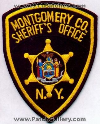 Montgomery County Sheriff's Office
Thanks to EmblemAndPatchSales.com for this scan.
Keywords: new york sheriffs