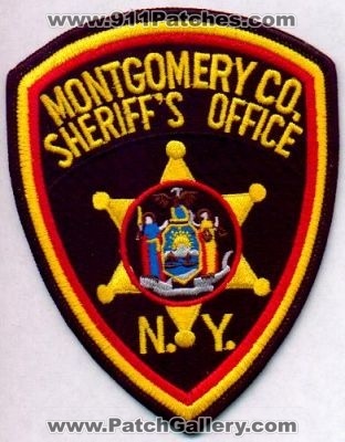 Montgomery County Sheriff's Office
Thanks to EmblemAndPatchSales.com for this scan.
Keywords: new york sheriffs