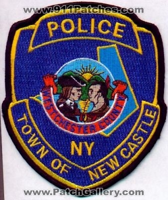 New Castle Police
Thanks to EmblemAndPatchSales.com for this scan.
Keywords: new york town of