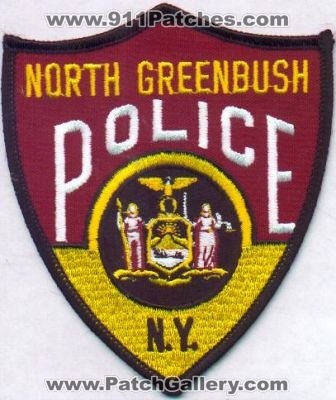 North Greenbush Police
Thanks to EmblemAndPatchSales.com for this scan.
Keywords: new york