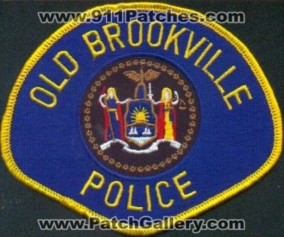 Old Brookville Police
Thanks to EmblemAndPatchSales.com for this scan.
Keywords: new york