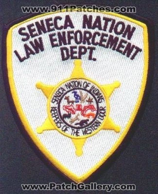 Seneca Nation Law Enforcement Dept
Thanks to EmblemAndPatchSales.com for this scan.
Keywords: new york department of indians