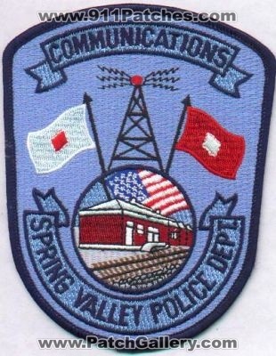 Spring Valley Police Dept Communications
Thanks to EmblemAndPatchSales.com for this scan.
Keywords: new york department