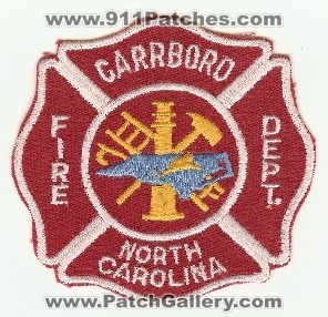 Carrboro Fire Dept
Thanks to PaulsFirePatches.com for this scan.
Keywords: north carolina department