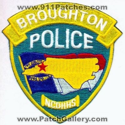 Broughton Police
Thanks to EmblemAndPatchSales.com for this scan.
Keywords: north carolina