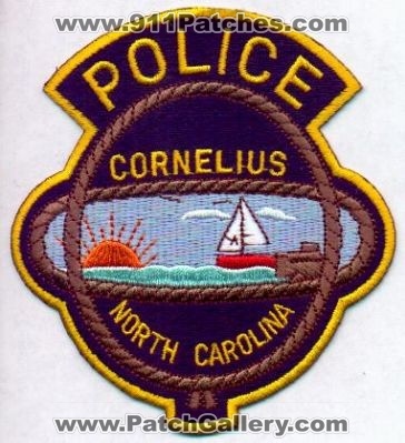 Cornelius Police
Thanks to EmblemAndPatchSales.com for this scan.
Keywords: north carolina