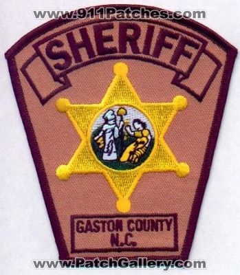 Gaston County Sheriff
Thanks to EmblemAndPatchSales.com for this scan.
Keywords: north carolina