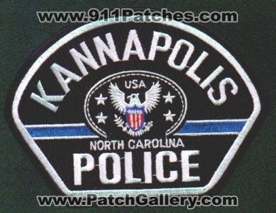 Kannapolis Police
Thanks to EmblemAndPatchSales.com for this scan.
Keywords: north carolina