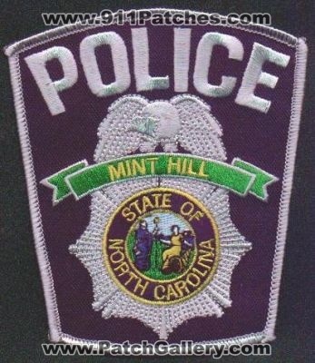 Mint Hill Police
Thanks to EmblemAndPatchSales.com for this scan.
Keywords: north carolina