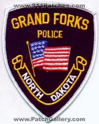 Grand Forks Police
Thanks to EmblemAndPatchSales.com for this scan.
Keywords: north dakota
