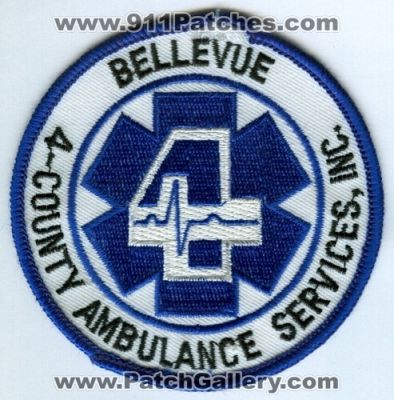 4-County Ambulance Services Inc Bellevue (Ohio)
Scan By: PatchGallery.com
Keywords: four inc.