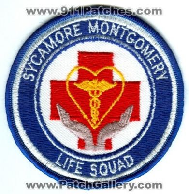 Sycamore Montgomery Life Squad Ambulance (Ohio)
Scan By: PatchGallery.com
Keywords: ems