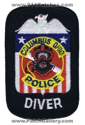 Columbus Police Diver (Ohio)
Thanks to Jim Schultz for this scan.
