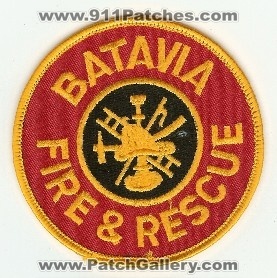 Batavia Fire & Rescue
Thanks to PaulsFirePatches.com for this scan.
Keywords: ohio