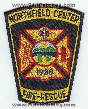 Northfield Center Fire Rescue
Thanks to PaulsFirePatches.com for this scan.
Keywords: ohio