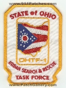 State of Ohio Urban Search & Rescue Task Force
Thanks to PaulsFirePatches.com for this scan.
Keywords: usar and