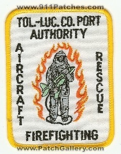 Toledo Lucas County Port Authority Aircraft Rescue Firefighting
Thanks to PaulsFirePatches.com for this scan.
Keywords: ohio cfr arff aircraft crash fire