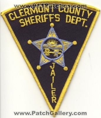 Clermont County Sheriffs Dept Jailer
Thanks to EmblemAndPatchSales.com for this scan.
Keywords: ohio department