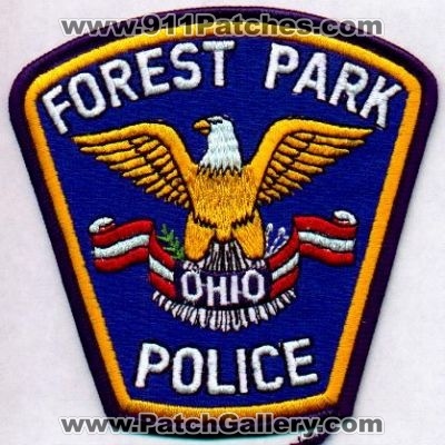 Forest Park Police
Thanks to EmblemAndPatchSales.com for this scan.
Keywords: ohio