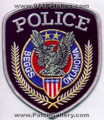 Beggs Police
Thanks to EmblemAndPatchSales.com for this scan.
Keywords: oklahoma