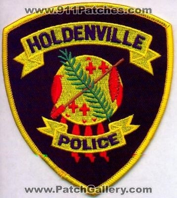 Holdenville Police
Thanks to EmblemAndPatchSales.com for this scan.
Keywords: oklahoma