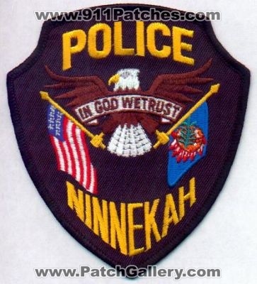 Ninnekah Police
Thanks to EmblemAndPatchSales.com for this scan.
Keywords: oklahoma