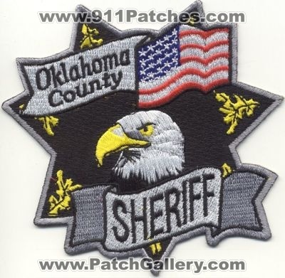 Oklahoma County Sheriff
Thanks to EmblemAndPatchSales.com for this scan.
