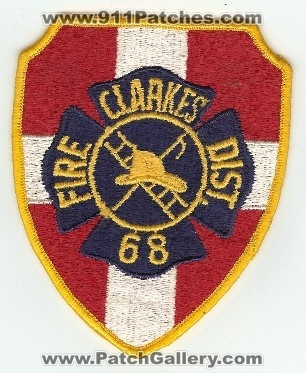 Clarkes Fire Dist 68
Thanks to PaulsFirePatches.com for this scan.
Keywords: oregon district