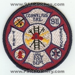 Cornelius Vol Fire Dept
Thanks to PaulsFirePatches.com for this scan.
Keywords: oregon volunteer department rescue