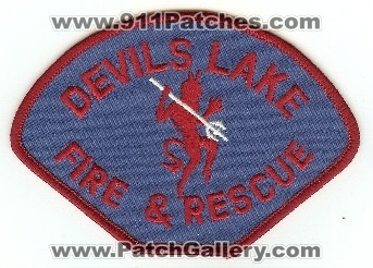 Devils Lake Fire & Rescue
Thanks to PaulsFirePatches.com for this scan.
Keywords: oregon