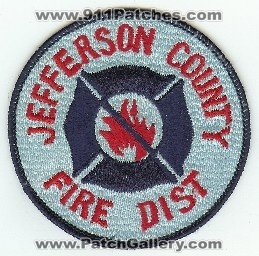 Jefferson County Fire Dist
Thanks to PaulsFirePatches.com for this scan.
Keywords: oregon district