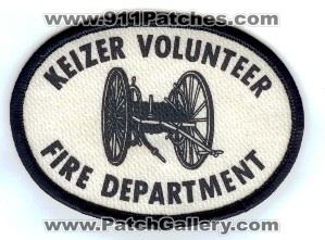Keizer Volunteer Fire Department
Thanks to PaulsFirePatches.com for this scan.
Keywords: oregon