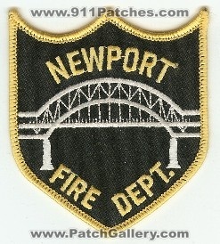Newport Fire Dept
Thanks to PaulsFirePatches.com for this scan.
Keywords: oregon department