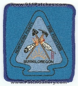 Northern Paiute Tribal Fire Fighters
Thanks to PaulsFirePatches.com for this scan.
Keywords: oregon burns