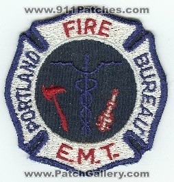 Portland Fire Bureau E.M.T.
Thanks to PaulsFirePatches.com for this scan.
Keywords: oregon emt
