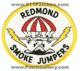 Redmond Smoke Jumpers
Thanks to PaulsFirePatches.com for this scan.
Keywords: oregon