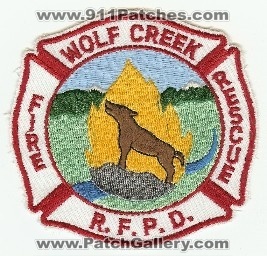 Wolf Creek R.F.P.D. Fire Rescue
Thanks to PaulsFirePatches.com for this scan.
Keywords: oregon rfpd rural protection district