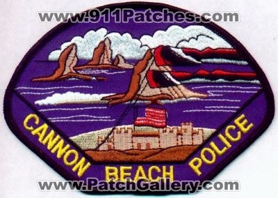 Cannon Beach Police
Thanks to EmblemAndPatchSales.com for this scan.
Keywords: oregon